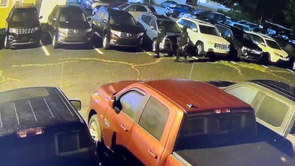 Suspects accused in string of Whitman car thefts, break-ins, sought by police