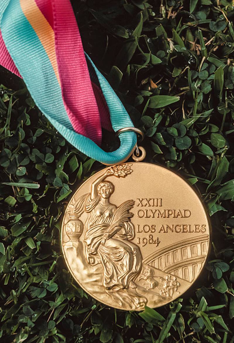 Olympic medal