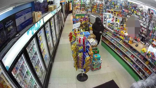 WATCH: Public’s help sought after multiple Boston stores robbed at gunpoint, FBI says