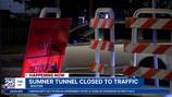 Commuter alert: Sumner Tunnel is closed for the next month for more repair work