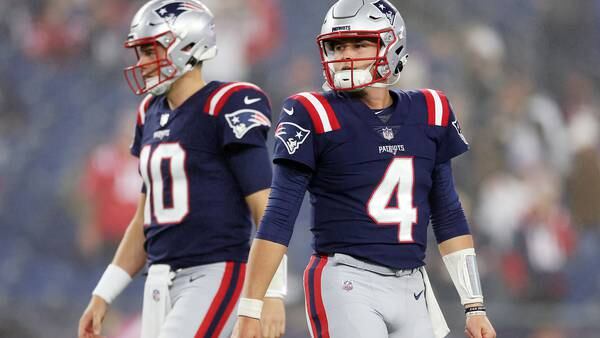 Patriots head into another week of quarterback controversy after Jones benched for 4th time