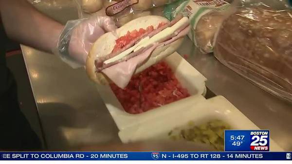 Local deli building 200-foot Italian sub to help raise money for families in need