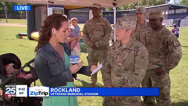 Rockland Zip Trip: Army National Guard