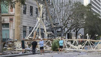 Hurricane Milton leaves 5 dead, knocks out power to millions, spawns tornadoes across Florida