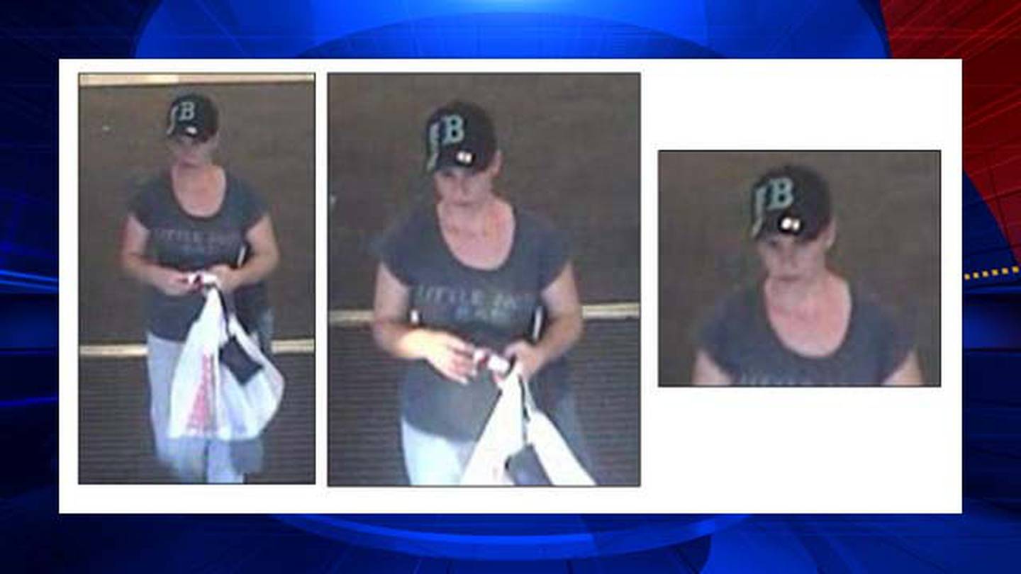 Revere Police Seek Woman Who Stole Firefighters Wallet Boston 25 News 7859