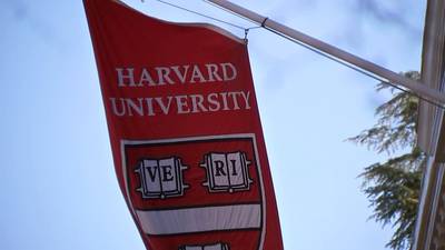 Four-year low in early acceptance applications at Harvard University 