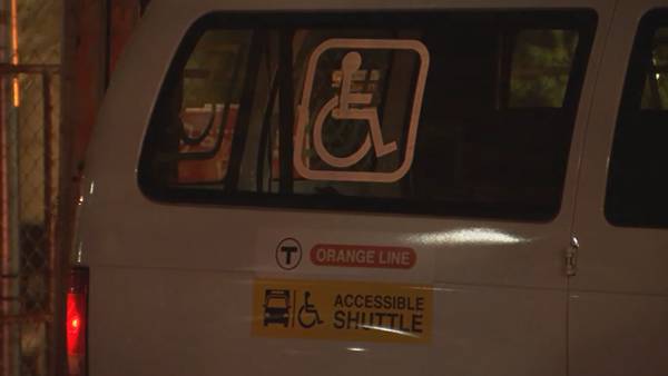 15 handicap-accessible busses along Orange Line route available to those who need them