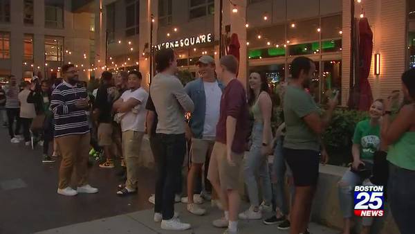 Boston sees big crowds for kickoff to Memorial Day weekend