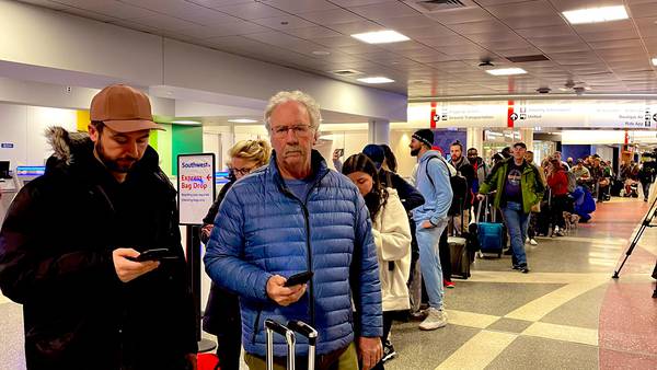 ‘They have no flights’: Passengers of major airline left stranded at Logan after Christmas weekend