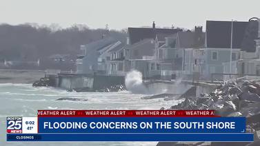 As nor’easter approaches, people along the South Shore batten down the hatches