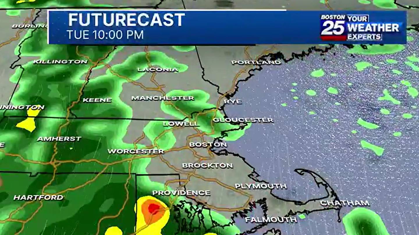 暴雨的波浪，狂风的鞭打：最新威胁、时间线、地图，风暴逼近马萨诸塞州