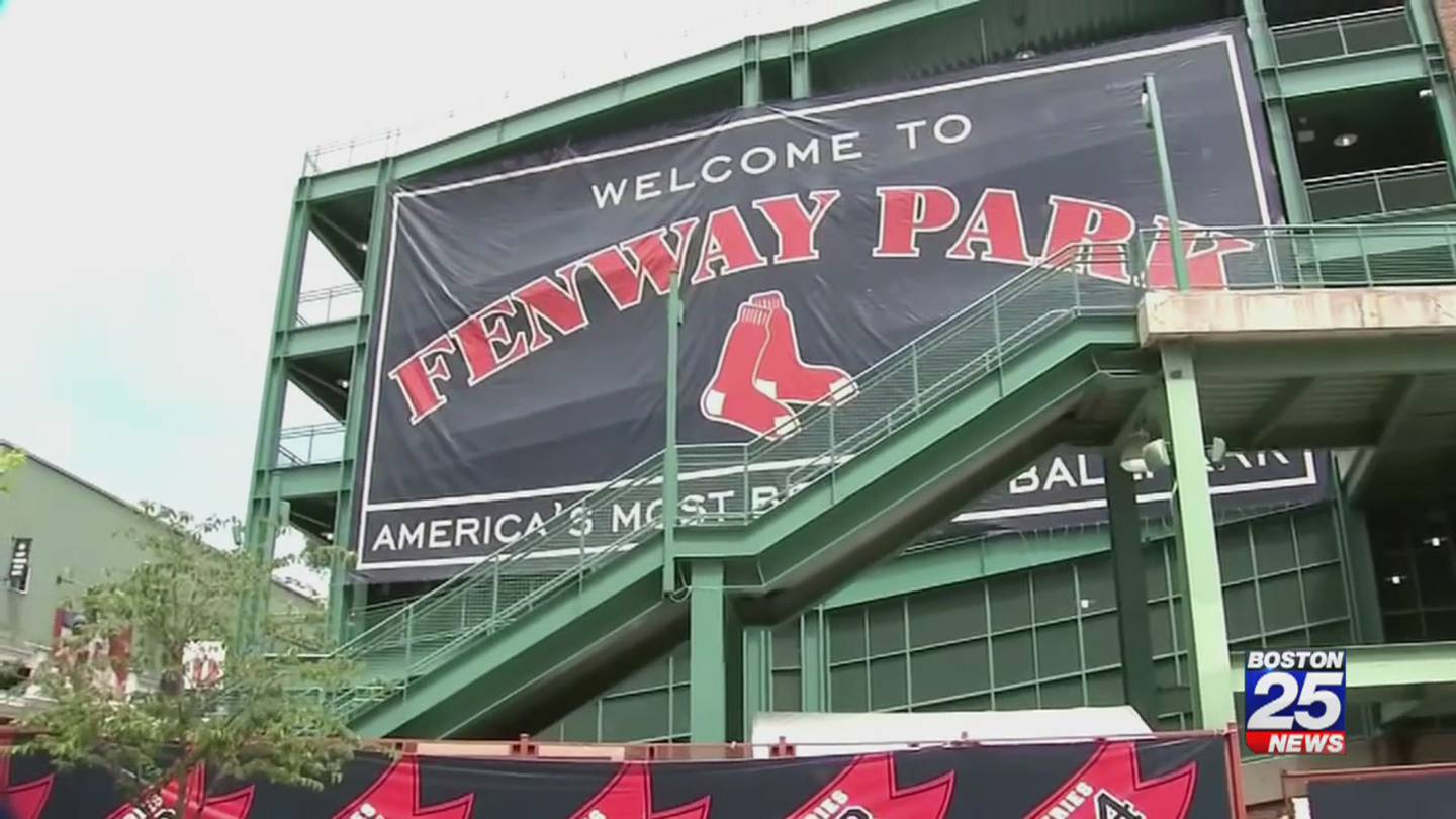 Lansdowne Street “Fan Zone” During Red Sox Games at Fenway [07/24/20]