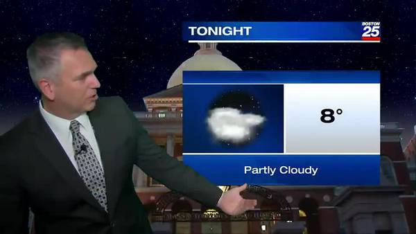 Boston 25 Thursday night weather forecast