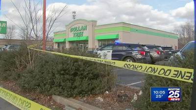 One person killed, another wounded after shooting inside Dollar Tree in Brockton