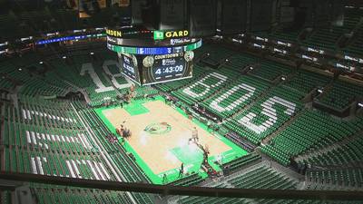 TD Garden hosts first-ever watch party for NBA Finals games