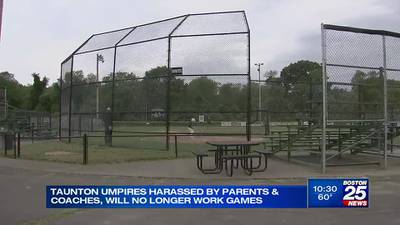 Taunton umpires harassed by parents and coaches, will no longer work games
