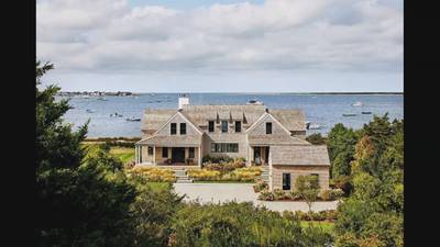 Photos: Nantucket waterfront mansion sells for record $42M