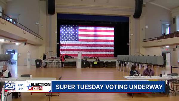 Low voter turnout in Massachusetts for Super Tuesday