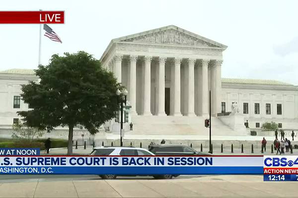 Supreme Court: What are some of the cases the court will be hearing this year?