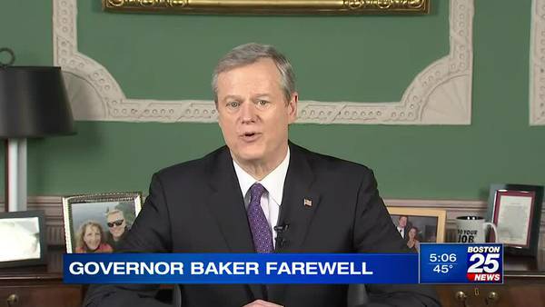 Mass. residents weigh in on Baker’s crisis management as he gets ready to leave office