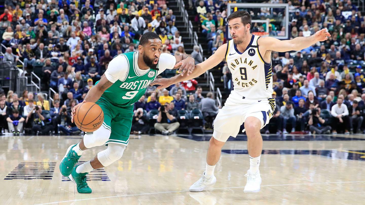 Celtics clinch playoff spot with 114111 win over Pacers Boston 25 News