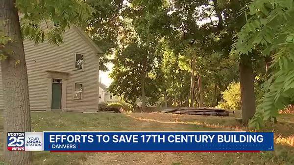 Community hopes to save 17th-century tavern tied to Salem Witch Trials