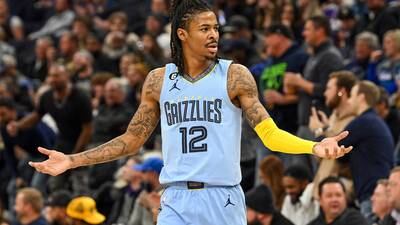 Grizzlies star Ja Morant fined $35k for ejection after implying officials have 'too much power'