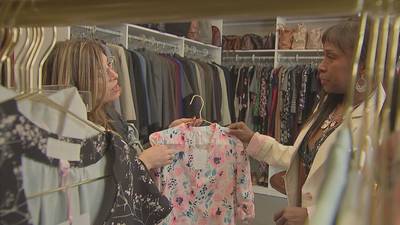 ‘Felt like you were on Fifth Avenue’: Local non-profit provides women with clothing to succeed