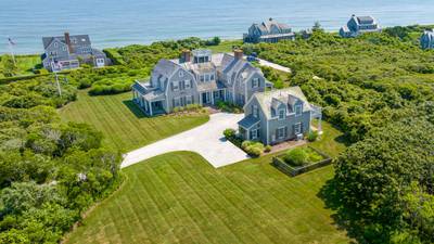 ‘Never Say Never’: A waterfront compund on Nantucket listed for $26 million
