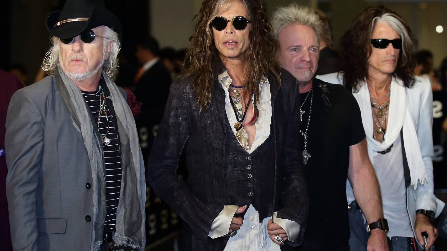 Aerosmith cancels final 2 Las Vegas Strip shows due to Steven Tyler’s