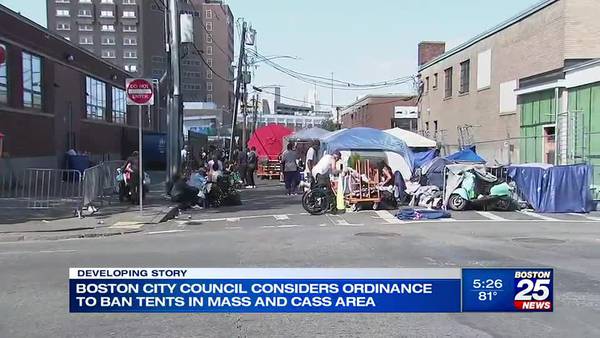 Mayor’s proposed ordinance to help with Mass and Cass officially on the table for City Council