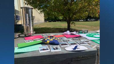 Fontbonne Academy celebrates 70 years by burying time capsule with T Swift bracelets, Celtics banner