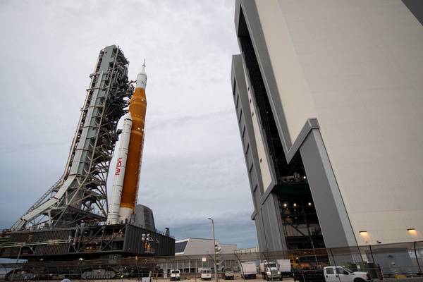 NASA sets Artemis launch date to mid-November following Hurricane Ian