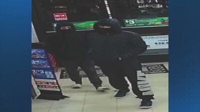 Police searching for two men who robbed convenience store in Rockland 