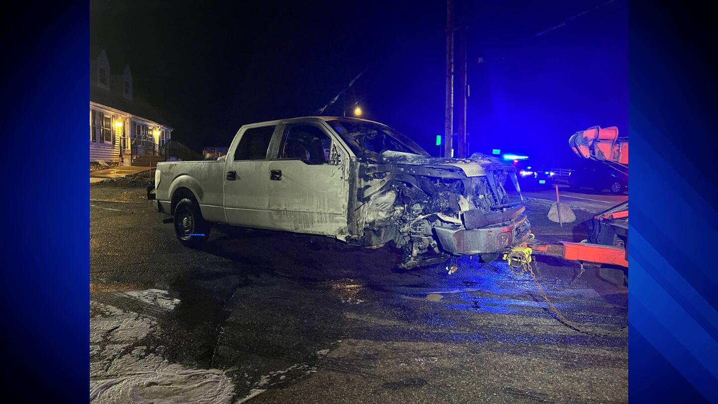 Truck Takes Down Utility Pole In Serious Crash In Lexington Flipboard