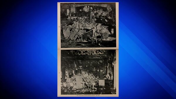 Vigil to be held on 80th anniversary of deadly Cocoanut Grove fire that killed 492 people