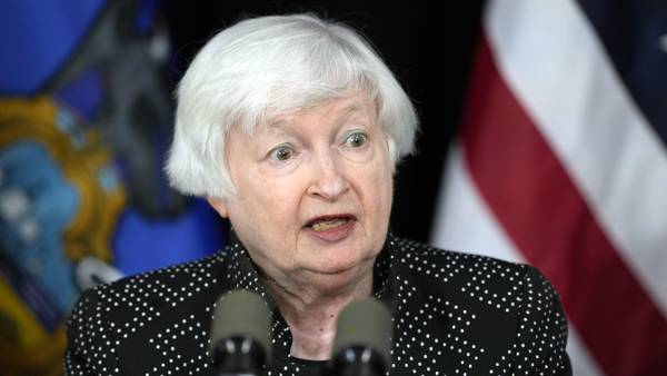 Yellen says isolationism 'made America and the world worse off' in speech to global finance leaders