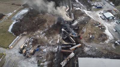 Justice Department sues Norfolk Southern over Ohio derailment