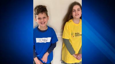 Arlington brother and sister qualify for Braille Challenge finals in LA