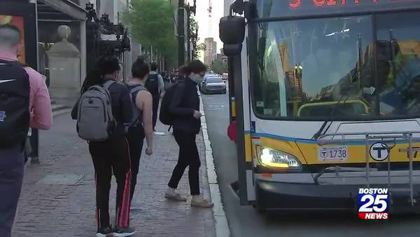 MBTA plans to increase bus service by 25 percent over five years