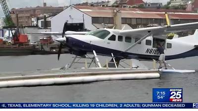 Up and away!  Seaplane service from Boston Harbor to Cape begins in time for Memorial Day Weekend