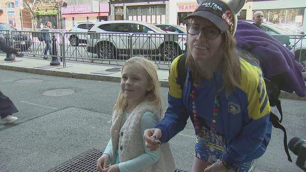 ‘Just keep going:’ New Hampshire woman defying disability to run in Boston Marathon 