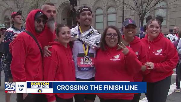 Finishing Boston marathon has special meaning for runner battling Lupus