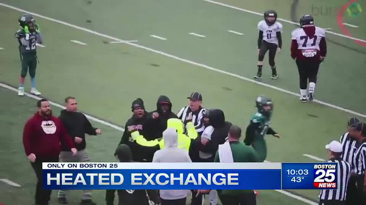 Massachusetts football players, coach suspended following brawl in