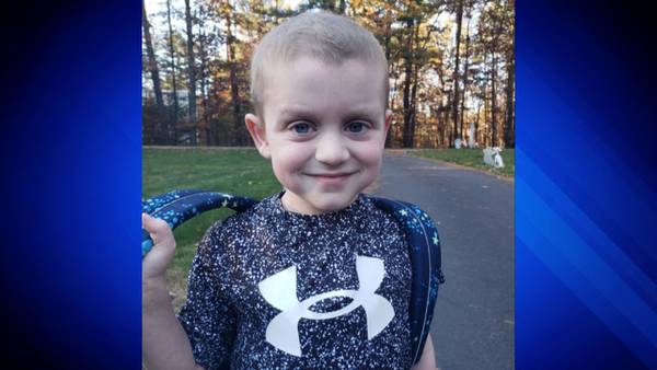 6-year-old NH boy battling cancer inspires community, WWE superstar