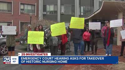 25 Investigates: Families, staff fight for new leadership at Roxbury’s historic nursing home