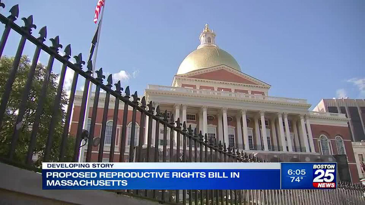 Mass House Democrats Roll Out Reproductive Rights Bill Boston 25 News 1962