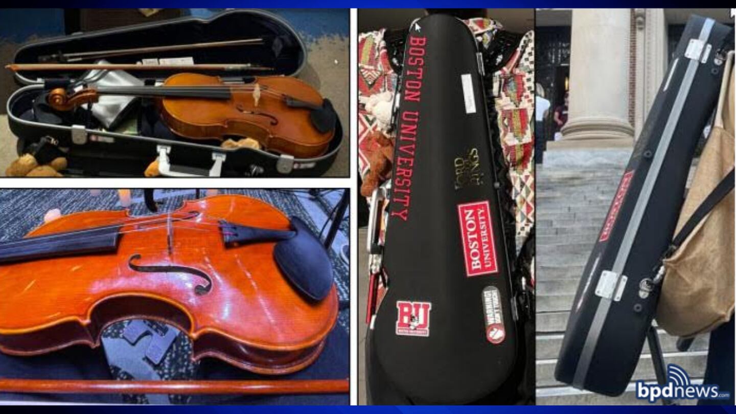 波士顿警方搜寻被盗的价值70,000美元的中提琴