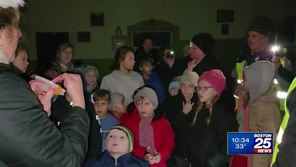 From New England to Ukraine, a Christmas Convoy of kindness