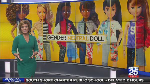 Mattel looks to redefine 'who a doll is for' with gender-neutral toy